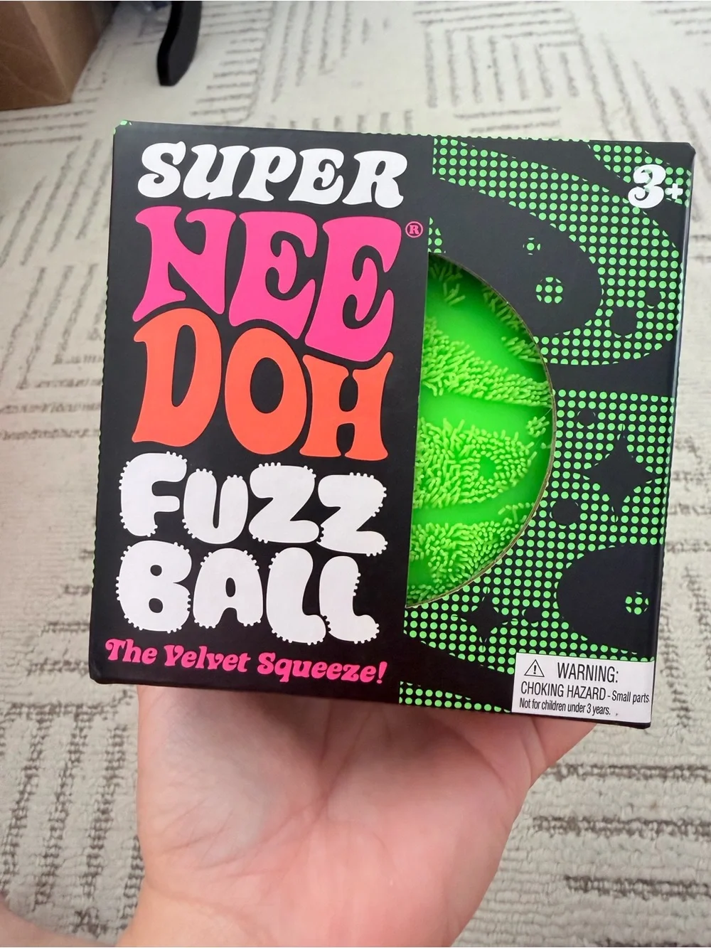 N/A fuzz ball